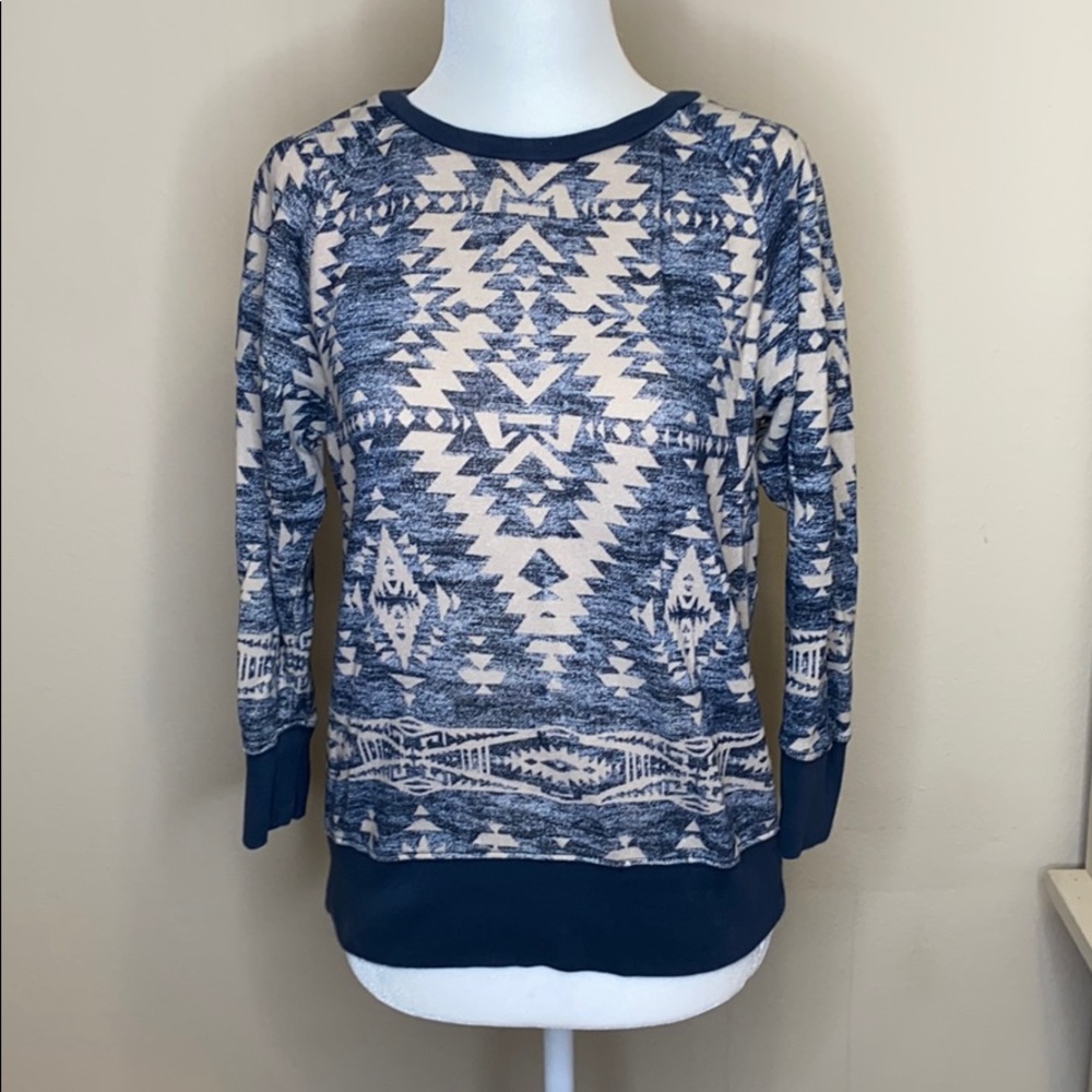 Denim & Supply Ralph Lauren Tribal Sweatshirt